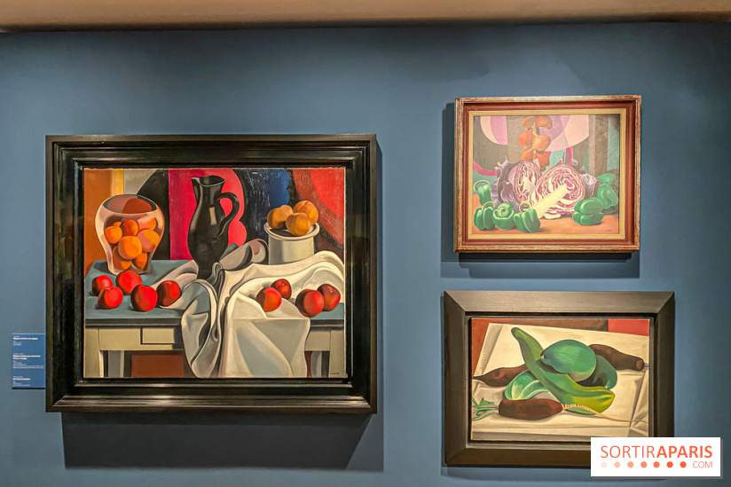 Exposition Auguste Herbin au Musée de Montmartre - IMG 5146