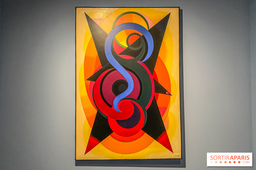 Exposition Auguste Herbin au Musée de Montmartre - IMG 5159