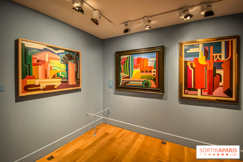 Exposition Auguste Herbin au Musée de Montmartre - IMG 5166