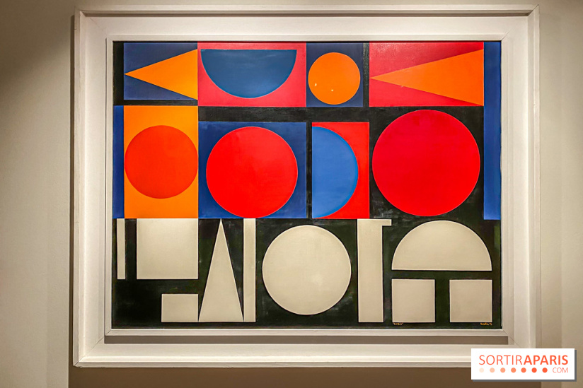 Exposition Auguste Herbin au Musée de Montmartre - IMG 5182