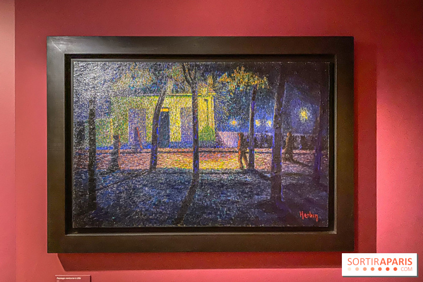 Exposition Auguste Herbin au Musée de Montmartre - IMG 5076