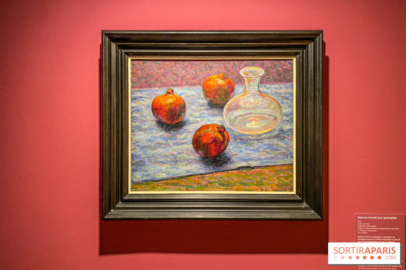 Exposition Auguste Herbin au Musée de Montmartre - IMG 5081