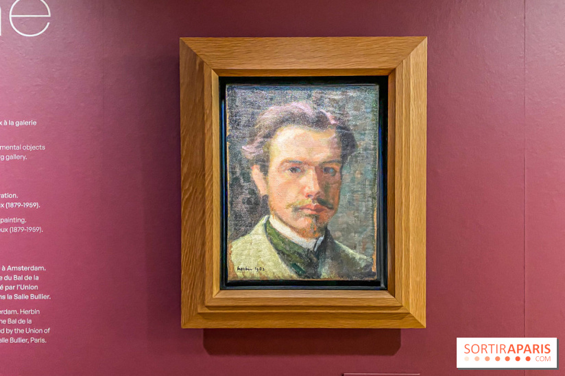 Exposition Auguste Herbin au Musée de Montmartre - IMG 5083