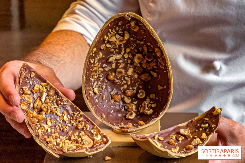 L'Oeuf de Pâques 2024 du Bulgari Hotel Paris