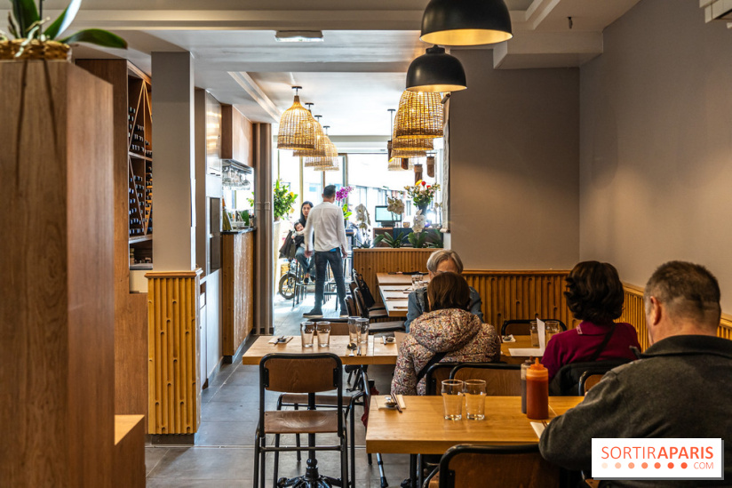 Bêp Việt, le restaurant vietnamien végétarien du 13e, les photos