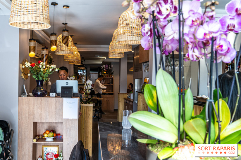 Bêp Việt, le restaurant vietnamien végétarien du 13e, les photos