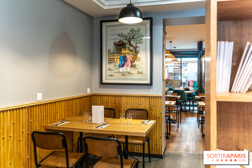 Bêp Việt, le restaurant vietnamien végétarien du 13e, les photos