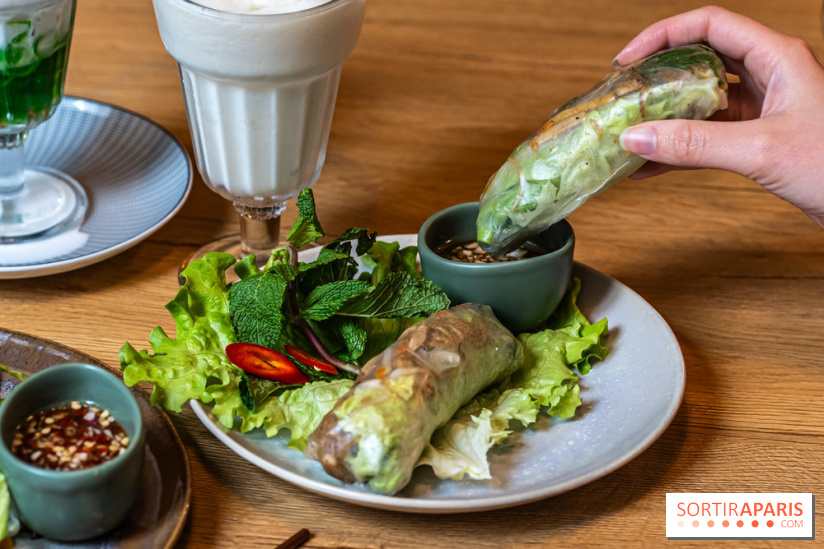 Bêp Việt, le restaurant vietnamien végétarien du 13e, les photos