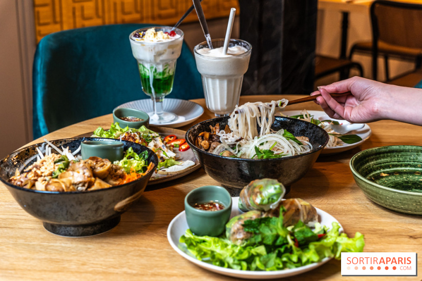 Bêp Việt, le restaurant vietnamien végétarien du 13e, les photos