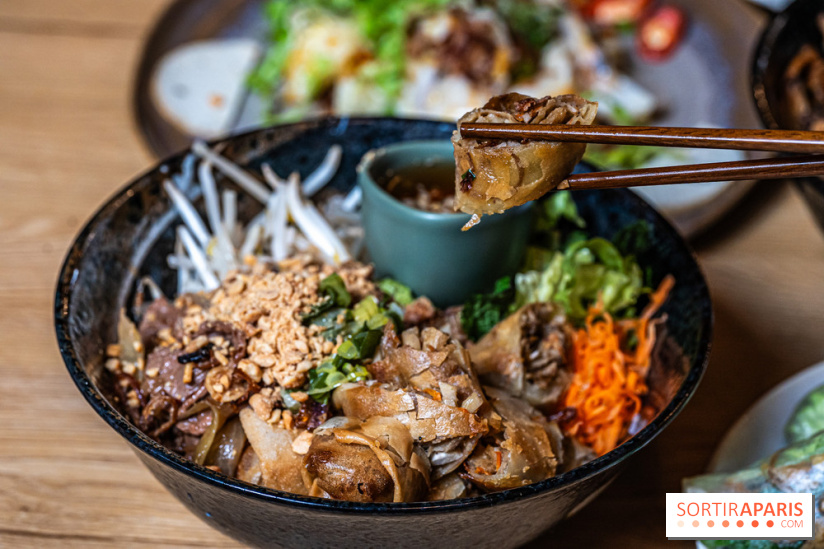 Bêp Việt, le restaurant vietnamien végétarien du 13e, les photos