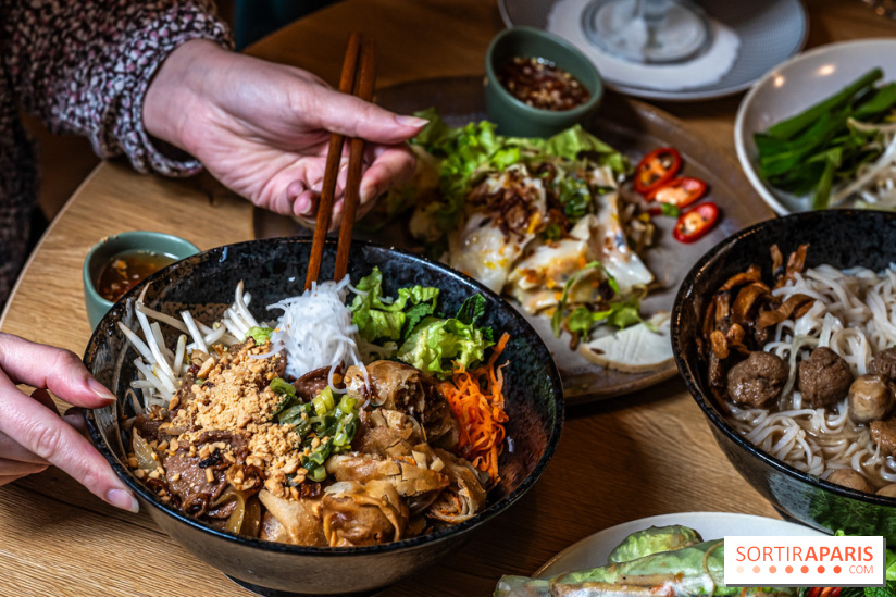 Bêp Việt, le restaurant vietnamien végétarien du 13e, les photos