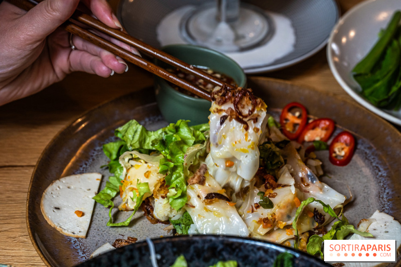 Bêp Việt, le restaurant vietnamien végétarien du 13e, les photos