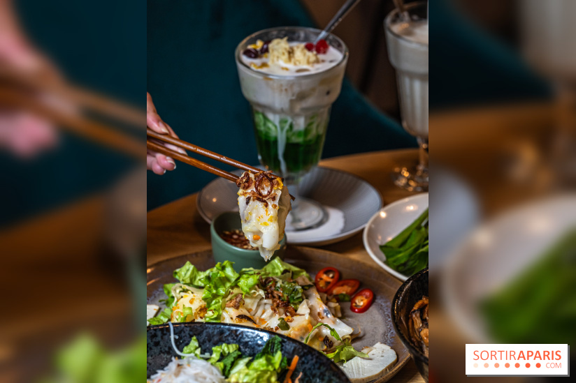 Bêp Việt, le restaurant vietnamien végétarien du 13e, les photos