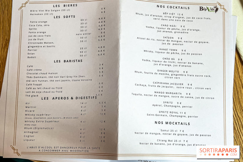 Bêp Việt, le restaurant vietnamien végétarien du 13e, les photos