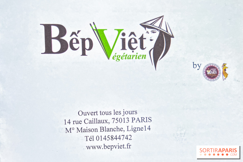 Bêp Việt, le restaurant vietnamien végétarien du 13e, les photos