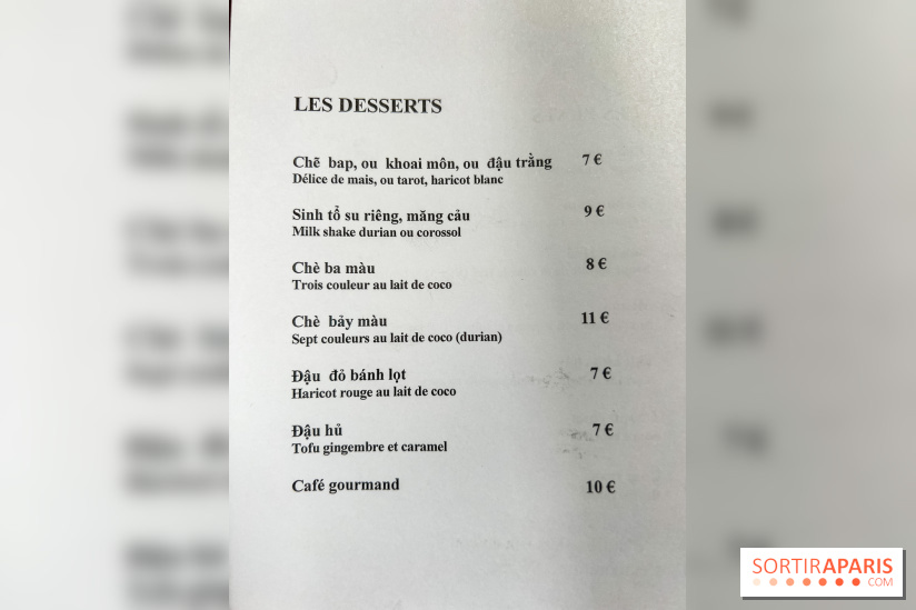 Bêp Việt, le restaurant vietnamien végétarien du 13e, les photos