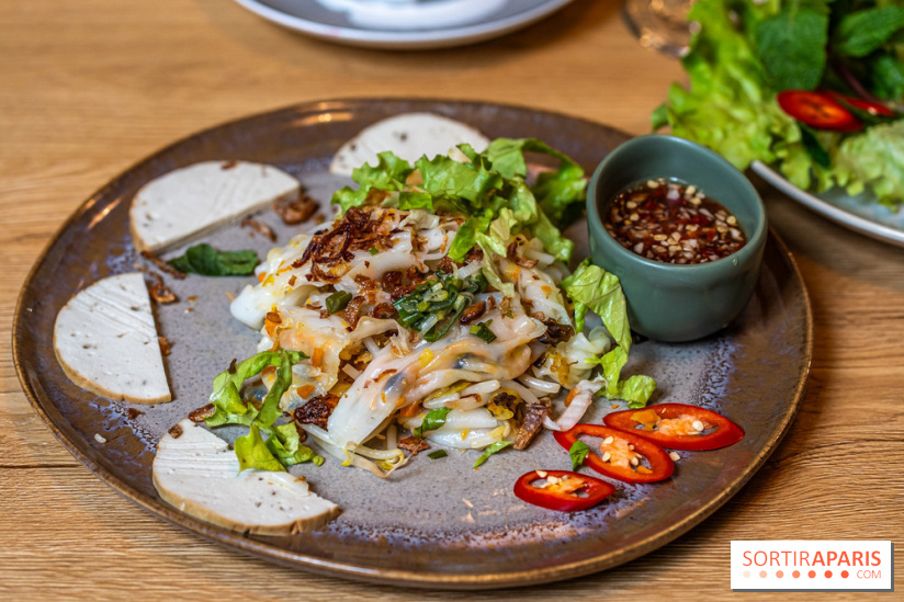 Bêp Việt, le restaurant vietnamien végétarien du 13e, les photos