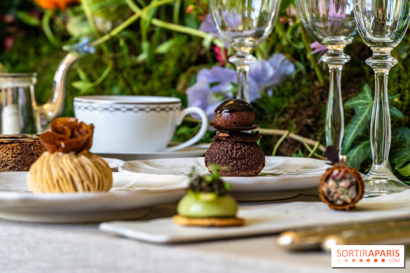 Tea time de Pâques du Péninsula 2024