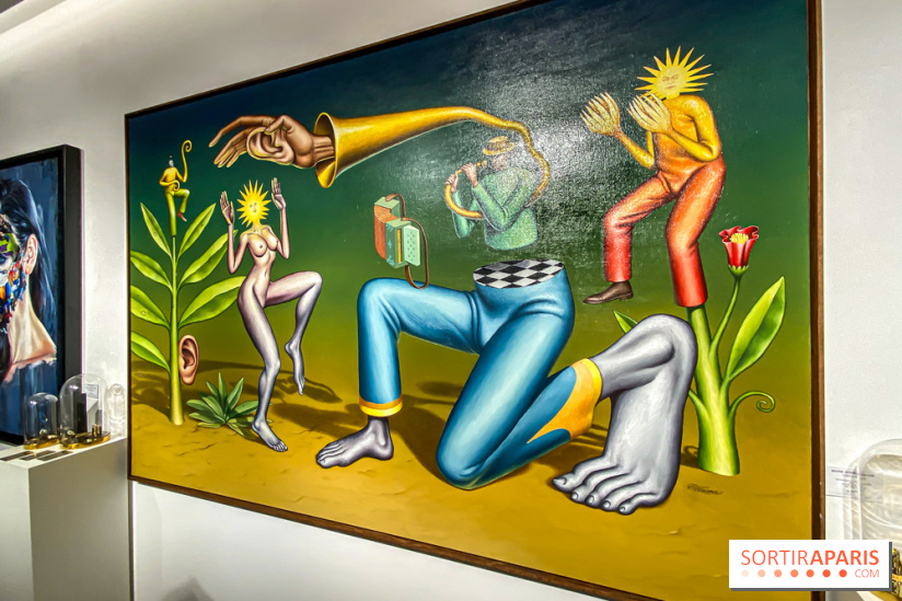 Exposition Cyber Surréalisme à la galerie Goldshteyn-Saatort - IMG 5253