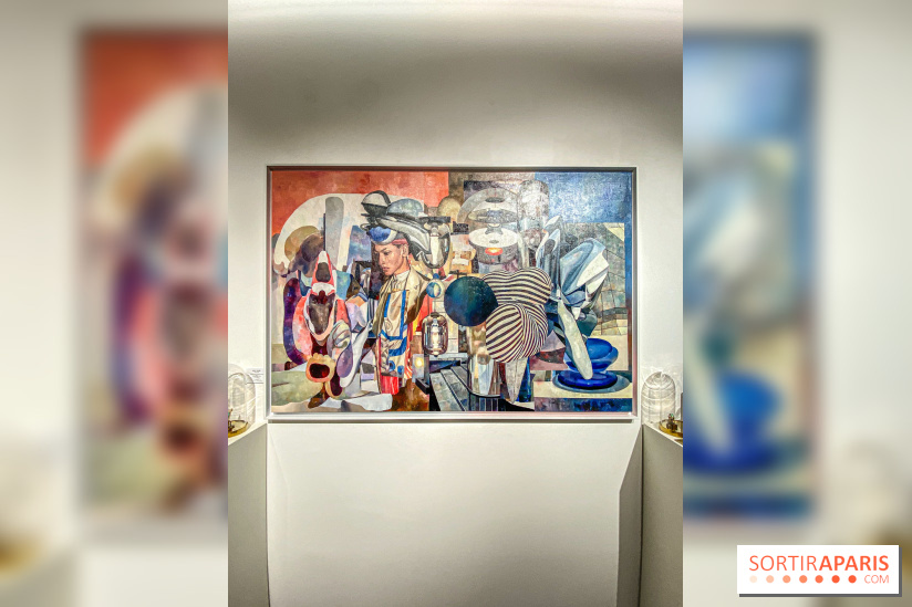 Exposition Cyber Surréalisme à la galerie Goldshteyn-Saatort - IMG 5257