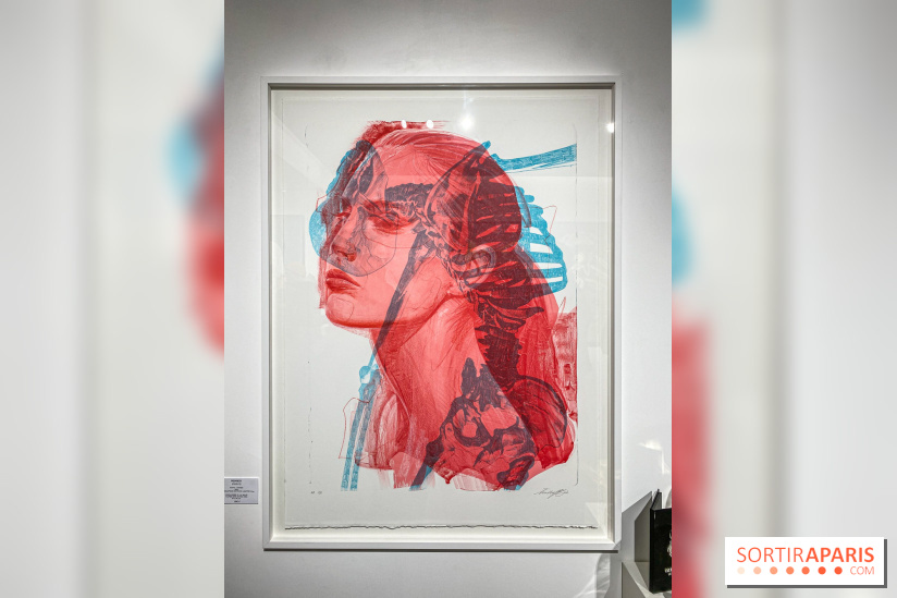 Exposition Cyber Surréalisme à la galerie Goldshteyn-Saatort - IMG 5265