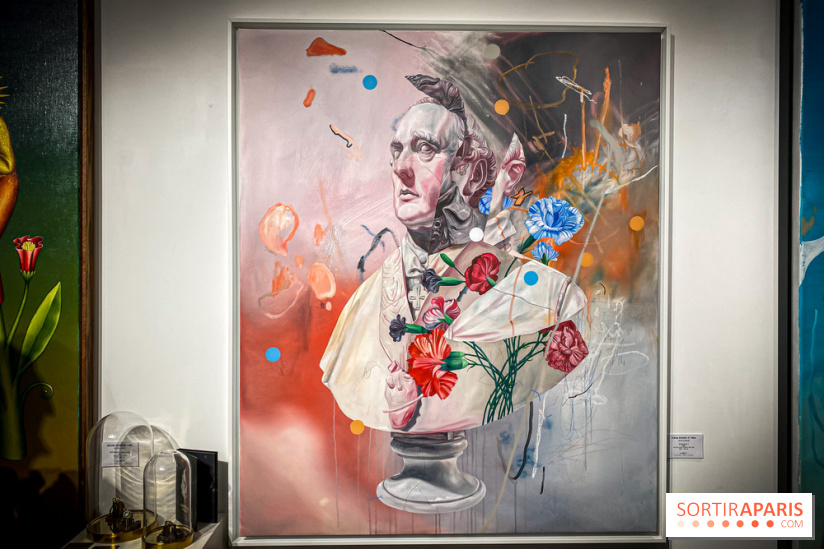 Exposition Cyber Surréalisme à la galerie Goldshteyn-Saatort - IMG 5268