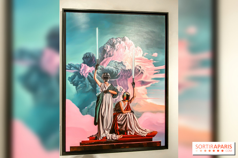 Exposition Cyber Surréalisme à la galerie Goldshteyn-Saatort - IMG 5272