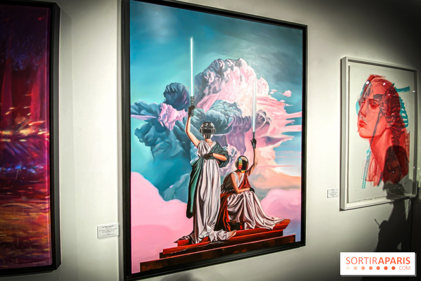 Exposition Cyber Surréalisme à la galerie Goldshteyn-Saatort - IMG 5273