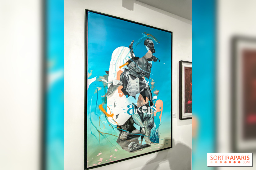 Exposition Cyber Surréalisme à la galerie Goldshteyn-Saatort - IMG 5275