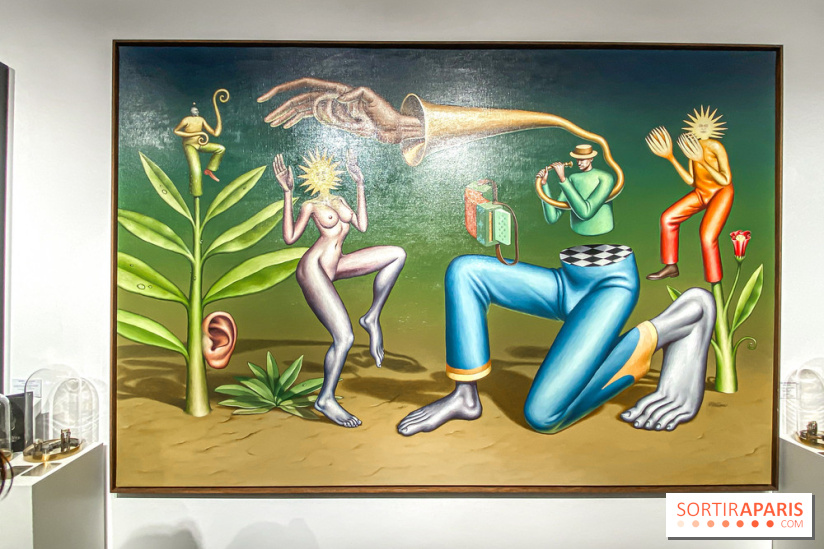 Exposition Cyber Surréalisme à la galerie Goldshteyn-Saatort