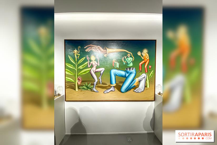 Exposition Cyber Surréalisme à la galerie Goldshteyn-Saatort - IMG 5282