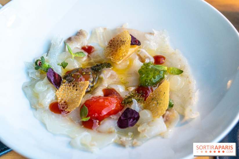 Le Panoramique, le restaurant étoilé des Yvelines à Rolleboise -  A7C0118