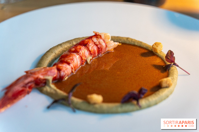 Le Panoramique, le restaurant étoilé des Yvelines à Rolleboise