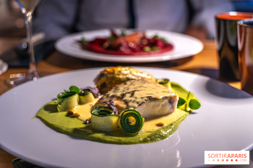 Le Panoramique, le restaurant étoilé des Yvelines à Rolleboise