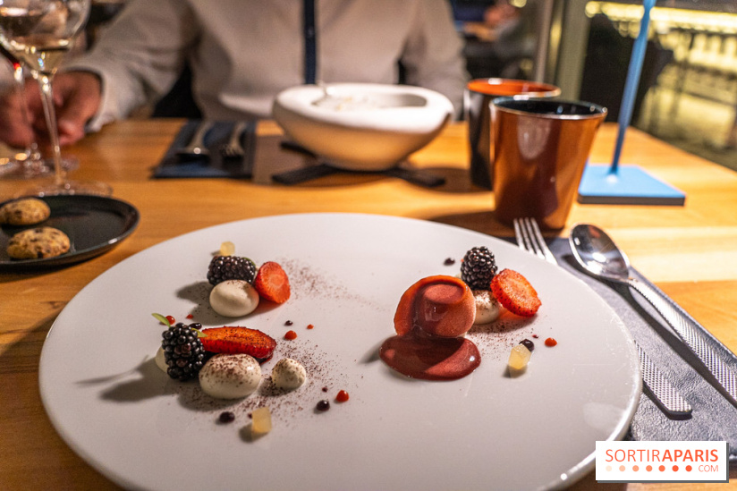 Le Panoramique, le restaurant étoilé des Yvelines à Rolleboise