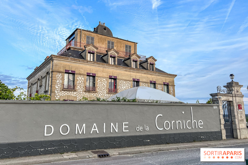 Le Panoramique, le restaurant étoilé des Yvelines à Rolleboise