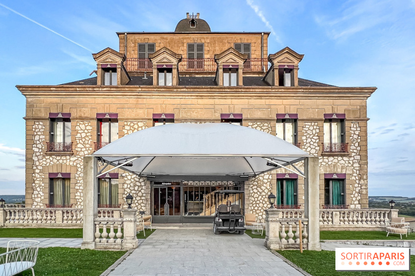 Le Panoramique, le restaurant étoilé des Yvelines à Rolleboise