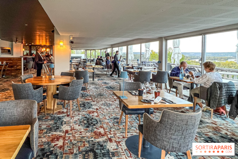 Le Panoramique, le restaurant étoilé des Yvelines à Rolleboise