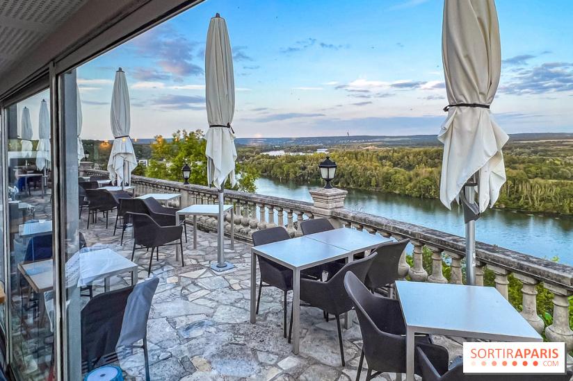 Le Panoramique, le restaurant étoilé des Yvelines à Rolleboise