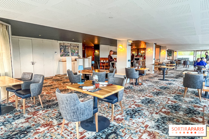Le Panoramique, le restaurant étoilé des Yvelines à Rolleboise