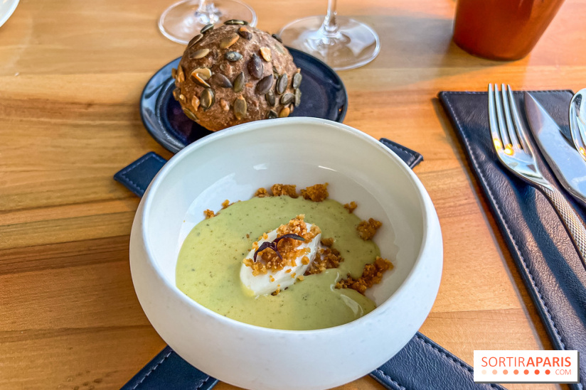 Le Panoramique, le restaurant étoilé des Yvelines à Rolleboise - IMG 0790