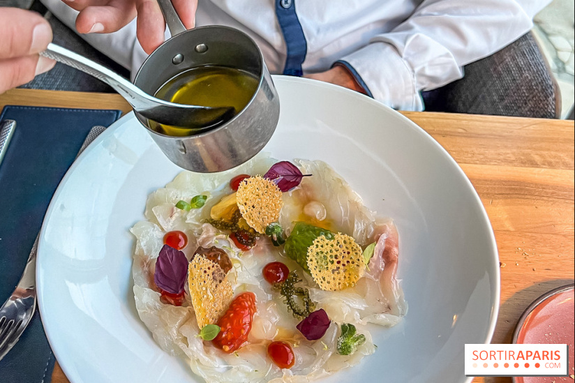 Le Panoramique, le restaurant étoilé des Yvelines à Rolleboise - IMG 0797