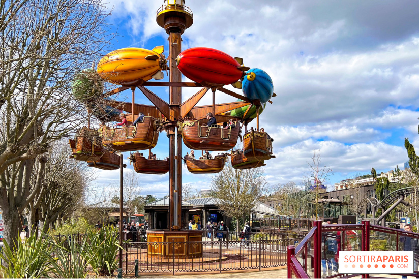 Visuels enfants, attractions, parc, Jardin d'Acclimatation, animaux, zoo