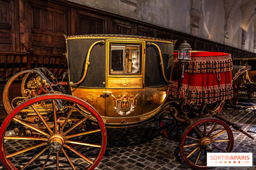 La Galerie des Carrosses de Versailles, le musée gratuit aux Grandes Ecuries