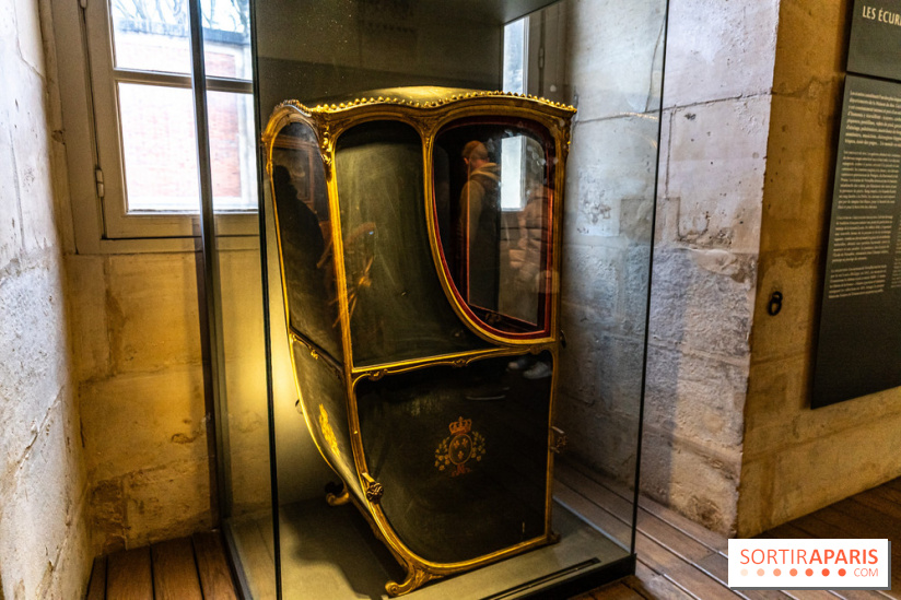 La Galerie des Carrosses de Versailles, le musée gratuit aux Grandes Ecuries