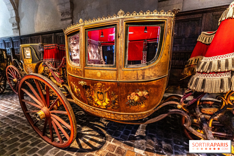 La Galerie des Carrosses de Versailles, le musée gratuit aux Grandes Ecuries