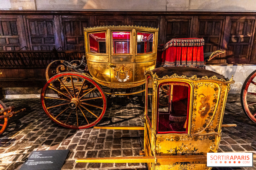 La Galerie des Carrosses de Versailles, le musée gratuit aux Grandes Ecuries
