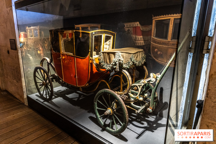 La Galerie des Carrosses de Versailles, le musée gratuit aux Grandes Ecuries -  A7C8919