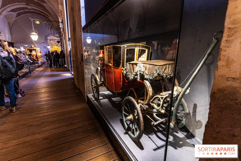 La Galerie des Carrosses de Versailles, le musée gratuit aux Grandes Ecuries