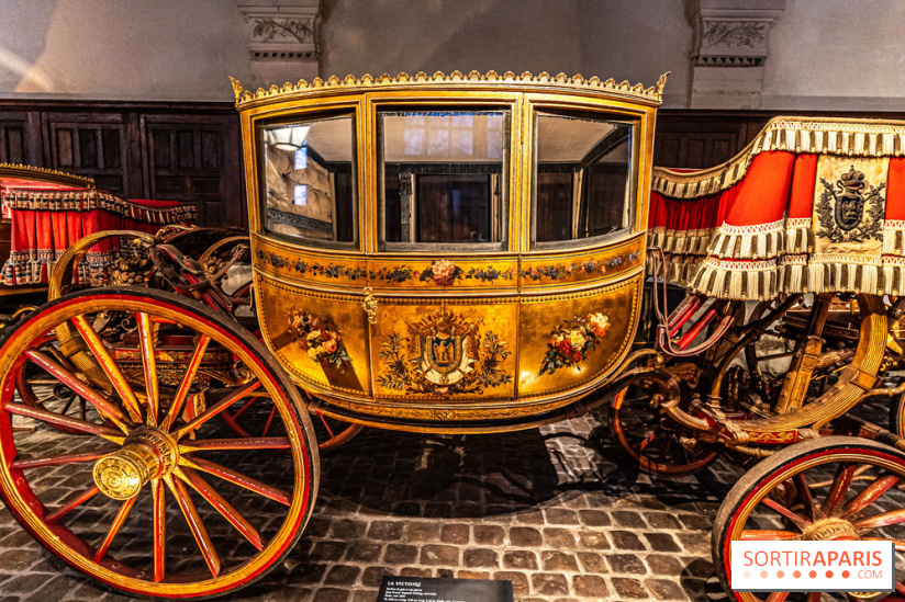 La Galerie des Carrosses de Versailles, le musée gratuit aux Grandes Ecuries